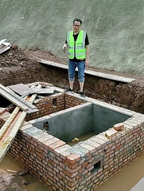 农村建房,化粪池应该怎么建?三格化粪池施工要点