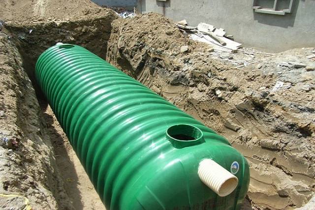 玻璃钢化粪池开启了新农村建设厕所改造的新时代